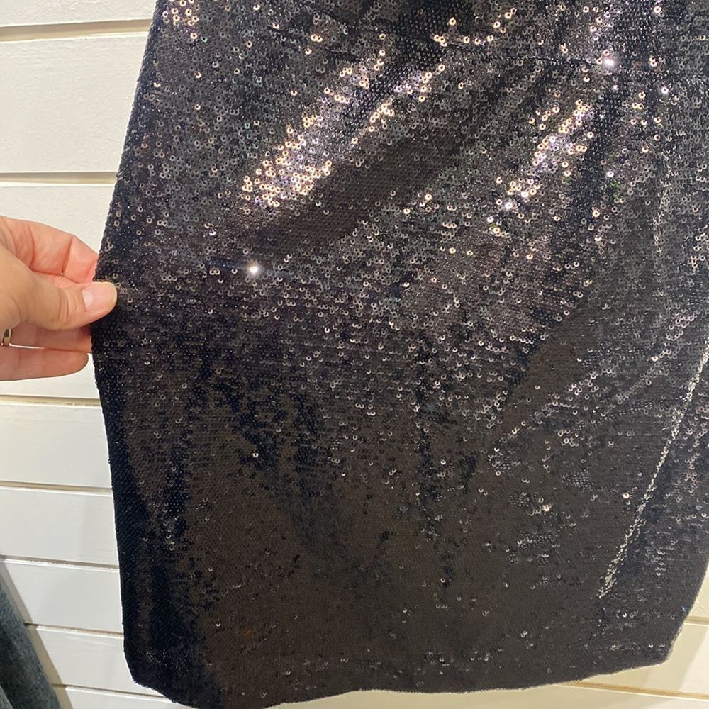 ⭐️MICHAEL Michael Kors One Shoulder Sequined Mini - Picture 6 of 8